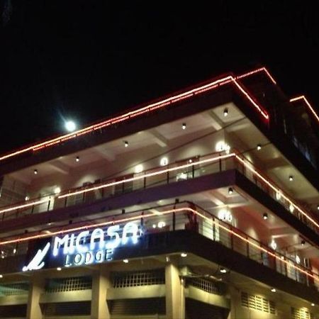 มิกาซา ลอดจ์ Hotel โกรอน ภายนอก รูปภาพ