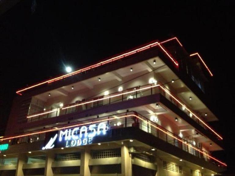 มิกาซา ลอดจ์ Hotel โกรอน ภายนอก รูปภาพ