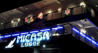 มิกาซา ลอดจ์ Hotel โกรอน ภายนอก รูปภาพ